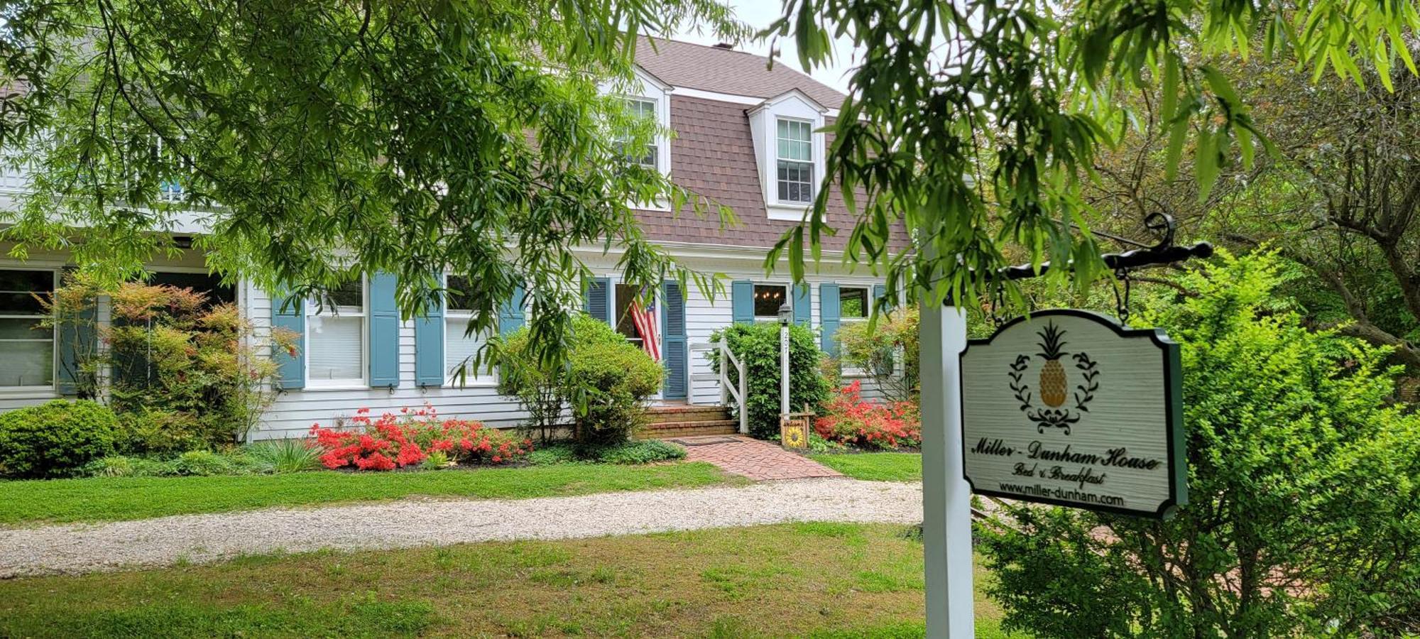 מידלטאון Miller-Dunham House B&B מראה חיצוני תמונה